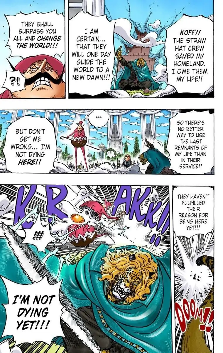 One Piece Digital Colored Chapter 850 image 11